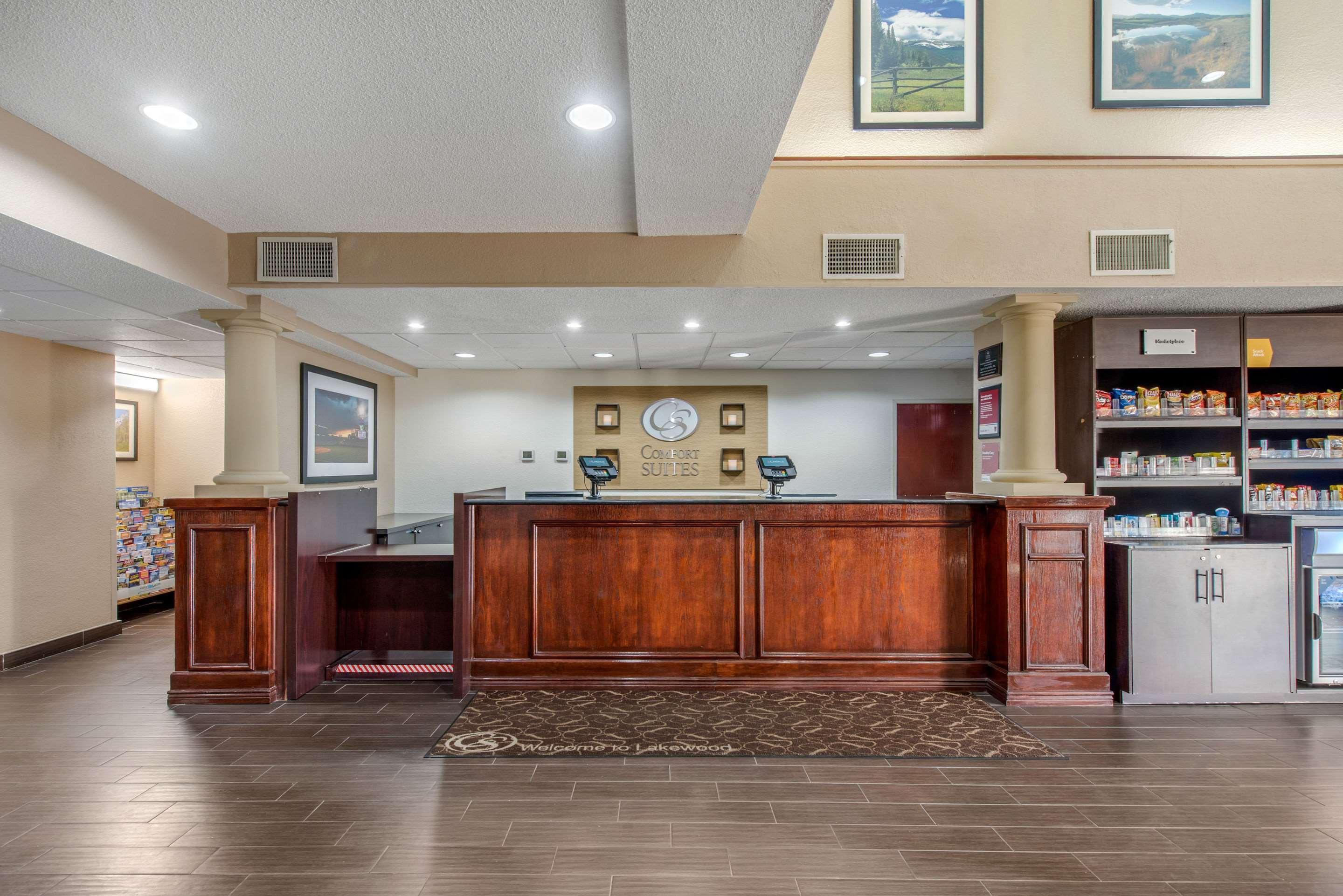Comfort Suites Lakewood - Denver Exteriör bild