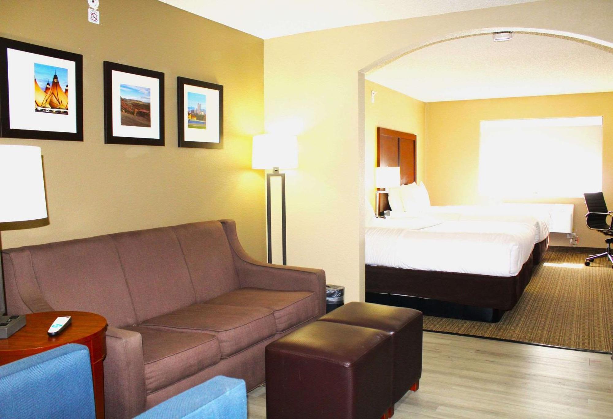 Comfort Suites Lakewood - Denver Exteriör bild